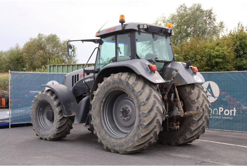 Steyr 6195CVT - Tractor: foto 4 Steyr 6195CVT - Tractor: foto 4