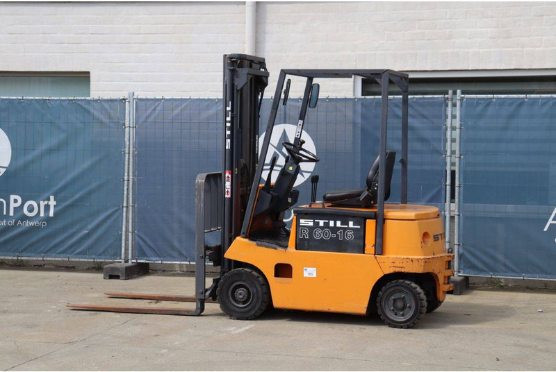 Still R 60-16 - Carretilla elevadora eléctrica: foto 3 Still R 60-16 - Carretilla elevadora eléctrica: foto 3