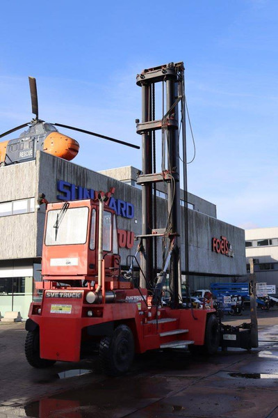 Svetruck 18ECS 42/6H - Reach stacker: foto 5 Svetruck 18ECS 42/6H - Reach stacker: foto 5