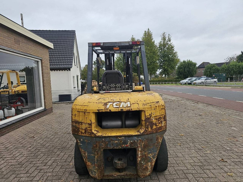 TCM FD50T2 - Carretilla elevadora diésel: foto 3 TCM FD50T2 - Carretilla elevadora diésel: foto 3