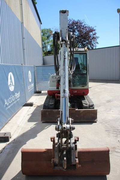 Excavadora de cadenas Takeuchi TB145: foto 7