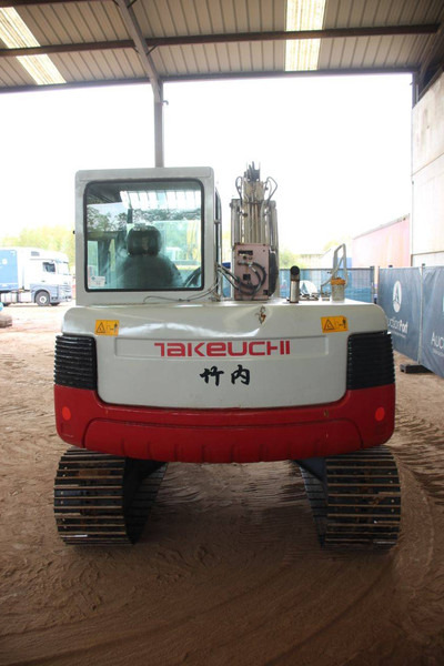 Takeuchi TB175C - Excavadora de cadenas: foto 4 Takeuchi TB175C - Excavadora de cadenas: foto 4