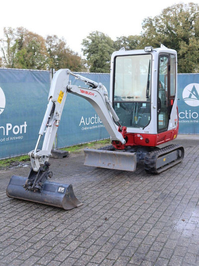 Excavadora de cadenas Takeuchi TB216: foto 8 Excavadora de cadenas Takeuchi TB216: foto 8