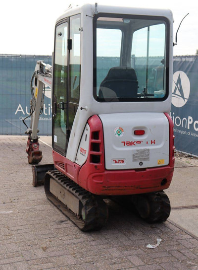 Takeuchi TB216 - Miniexcavadora: foto 4 Takeuchi TB216 - Miniexcavadora: foto 4