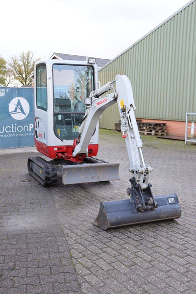 Excavadora de cadenas Takeuchi TB216: foto 6 Excavadora de cadenas Takeuchi TB216: foto 6