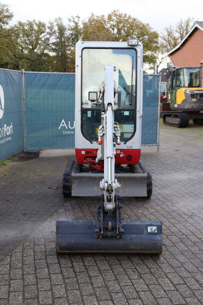 Excavadora de cadenas Takeuchi TB216: foto 7 Excavadora de cadenas Takeuchi TB216: foto 7