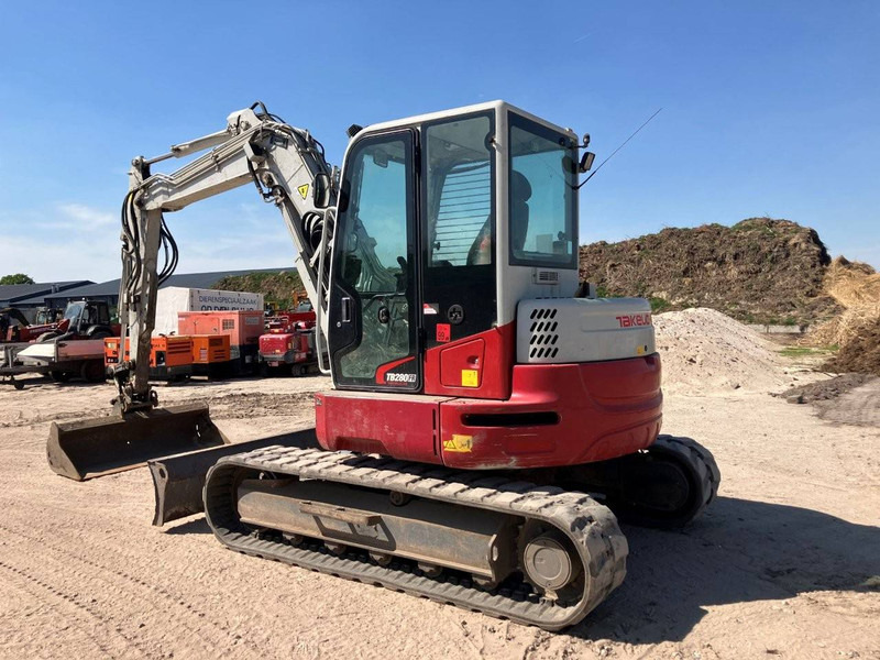 Takeuchi TB280FR - Excavadora de cadenas: foto 3 Takeuchi TB280FR - Excavadora de cadenas: foto 3