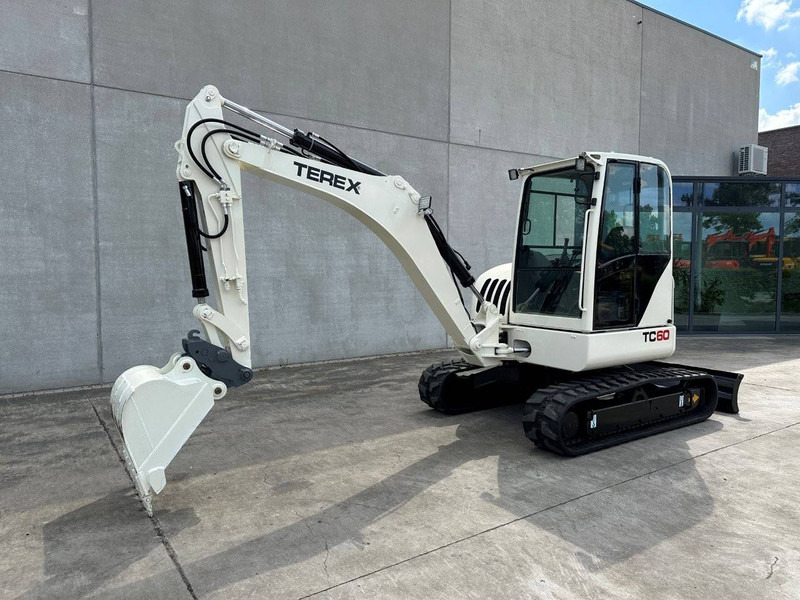 Terex TC60 - Excavadora de cadenas: foto 1 Terex TC60 - Excavadora de cadenas: foto 1