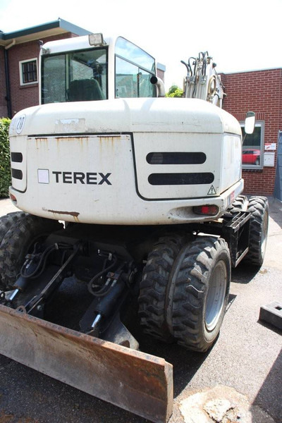 Terex TW85 - Excavadora de ruedas: foto 5 Terex TW85 - Excavadora de ruedas: foto 5
