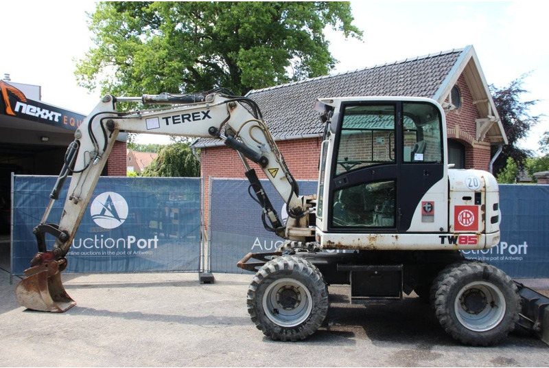 Terex TW85 - Excavadora de ruedas: foto 2 Terex TW85 - Excavadora de ruedas: foto 2