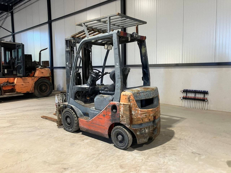 Toyota 02-8FDF18 - Carretilla elevadora de gas: foto 3 Toyota 02-8FDF18 - Carretilla elevadora de gas: foto 3