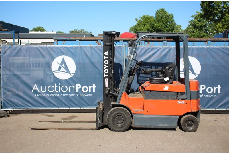 Toyota 7FBMF25 - Carretilla elevadora eléctrica: foto 2 Toyota 7FBMF25 - Carretilla elevadora eléctrica: foto 2