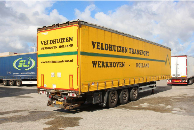 VELDHUIZEN Krone SD - Semirremolque lona: foto 4 VELDHUIZEN Krone SD - Semirremolque lona: foto 4