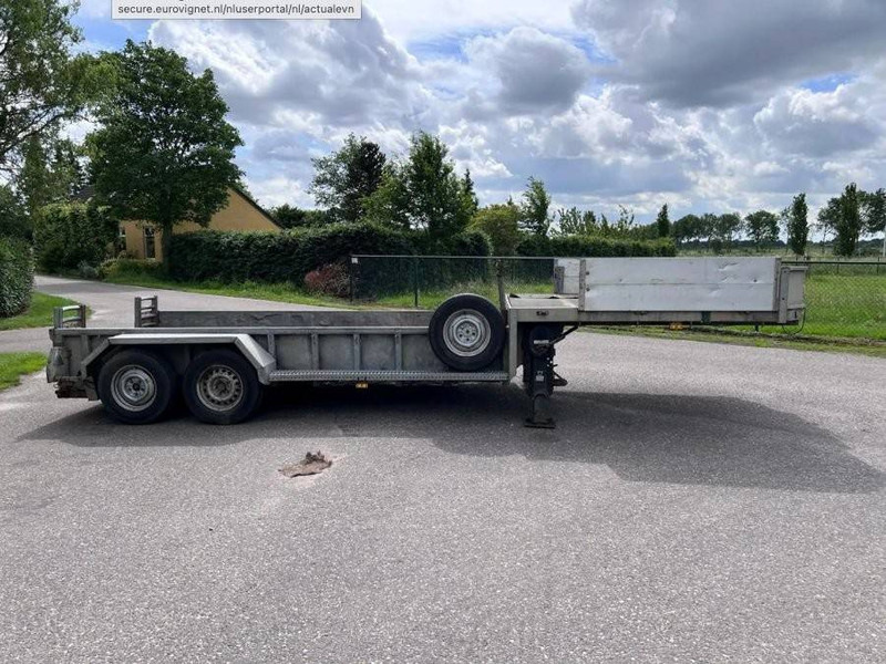 Verdonk VA5000 - Semirremolque plataforma/ Caja abierta: foto 3 Verdonk VA5000 - Semirremolque plataforma/ Caja abierta: foto 3
