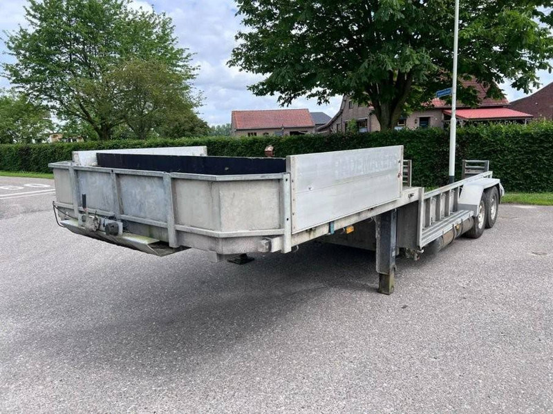 Verdonk VA5000 - Semirremolque plataforma/ Caja abierta: foto 4 Verdonk VA5000 - Semirremolque plataforma/ Caja abierta: foto 4