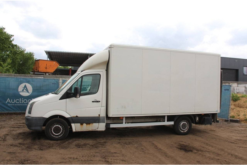 Volkswagen Crafter - Furgoneta caja cerrada: foto 1 Volkswagen Crafter - Furgoneta caja cerrada: foto 1