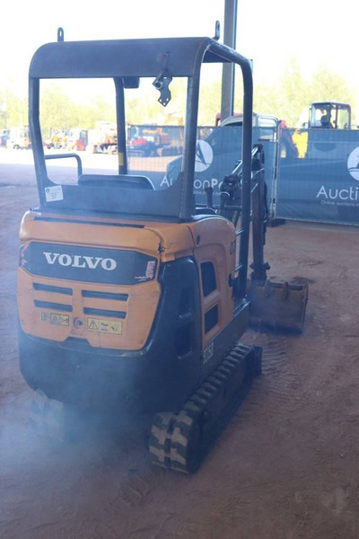 Volvo EC15D - Miniexcavadora: foto 5 Volvo EC15D - Miniexcavadora: foto 5