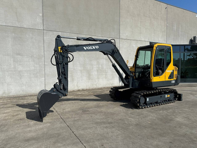 Volvo EC55B - Excavadora de cadenas: foto 1 Volvo EC55B - Excavadora de cadenas: foto 1