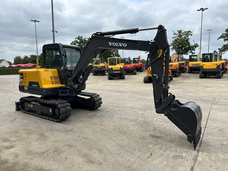 Volvo EC55D - Excavadora de cadenas: foto 3 Volvo EC55D - Excavadora de cadenas: foto 3