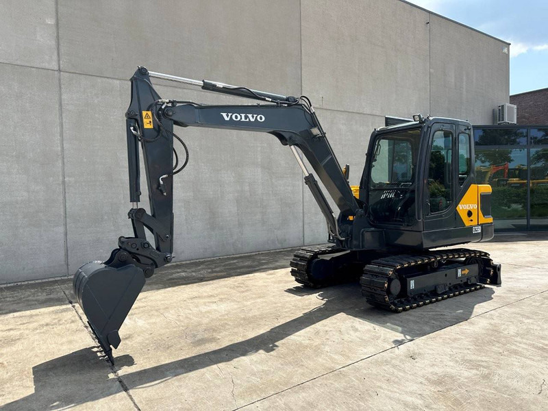Volvo EC55D - Excavadora de cadenas: foto 1 Volvo EC55D - Excavadora de cadenas: foto 1