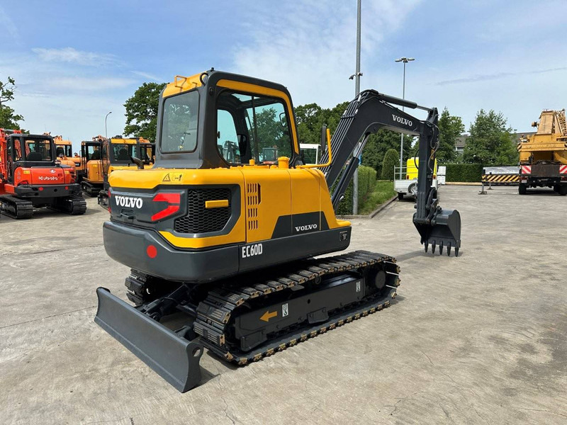 Volvo EC60D - Excavadora de cadenas: foto 4 Volvo EC60D - Excavadora de cadenas: foto 4
