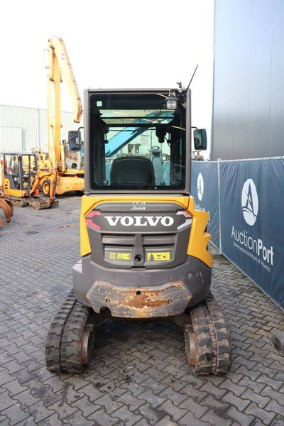 Volvo ECR25D - Miniexcavadora: foto 4 Volvo ECR25D - Miniexcavadora: foto 4