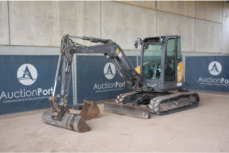 Excavadora de cadenas Volvo ECR50D: foto 8 Excavadora de cadenas Volvo ECR50D: foto 8