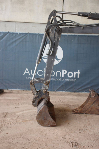 Excavadora de cadenas Volvo ECR50D: foto 10 Excavadora de cadenas Volvo ECR50D: foto 10