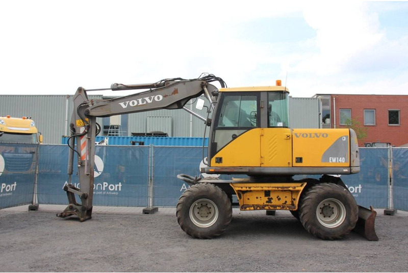 Volvo EW 140 - Excavadora de ruedas: foto 2 Volvo EW 140 - Excavadora de ruedas: foto 2