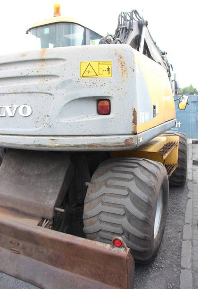 Volvo EW 140 - Excavadora de ruedas: foto 5 Volvo EW 140 - Excavadora de ruedas: foto 5