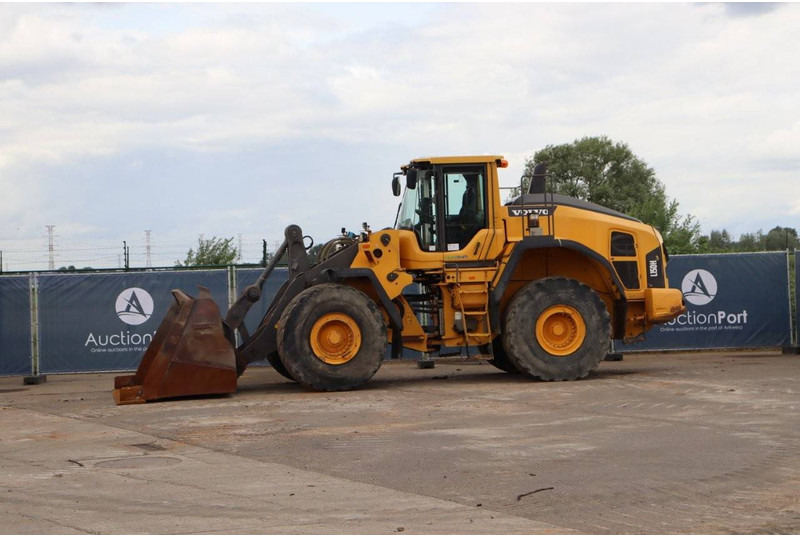 Volvo L150H - Cargadora de ruedas: foto 1 Volvo L150H - Cargadora de ruedas: foto 1