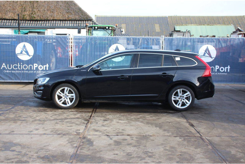 Volvo V60 D6 AWD Plug-in Hybrid - Coche: foto 2 Volvo V60 D6 AWD Plug-in Hybrid - Coche: foto 2
