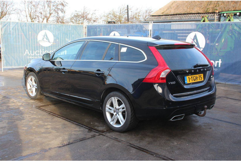 Volvo V60 D6 AWD Plug-in Hybrid - Coche: foto 3 Volvo V60 D6 AWD Plug-in Hybrid - Coche: foto 3