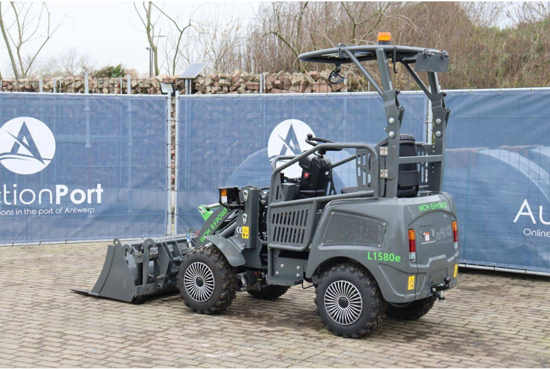 WCM L1580e - Cargadora de ruedas: foto 3 WCM L1580e - Cargadora de ruedas: foto 3