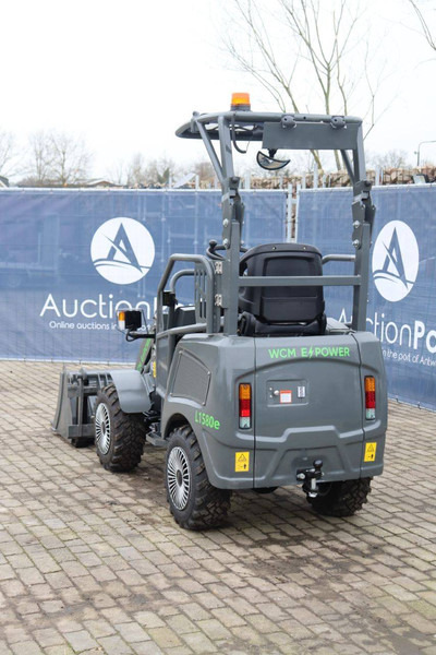 WCM L1580e - Cargadora de ruedas: foto 4 WCM L1580e - Cargadora de ruedas: foto 4