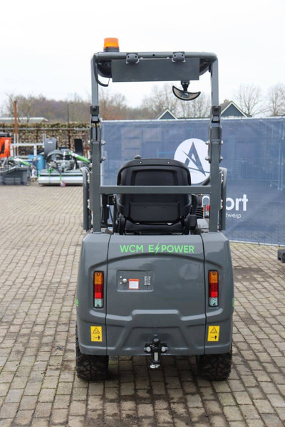 WCM L1580e - Cargadora de ruedas: foto 5 WCM L1580e - Cargadora de ruedas: foto 5