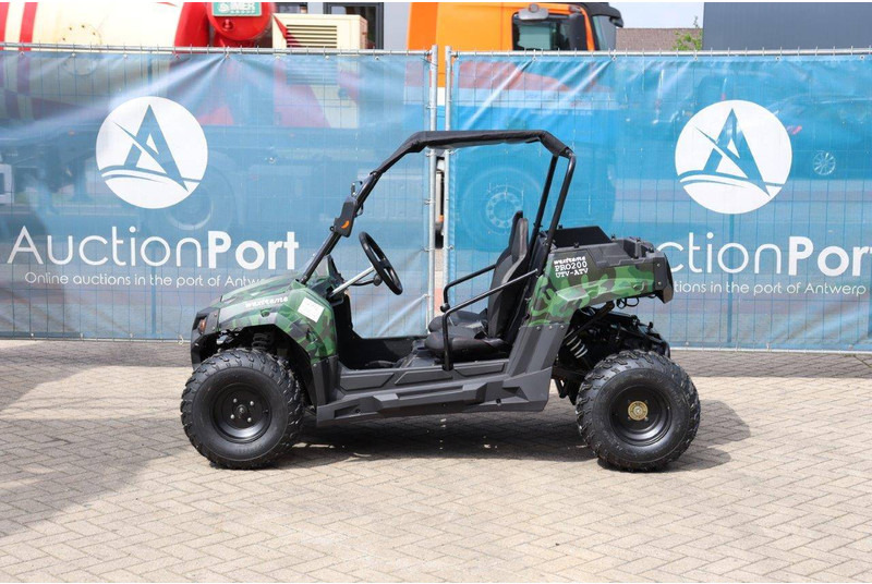 Wextrem UTV-ATV 200Pro - Carrito de golf: foto 2 Wextrem UTV-ATV 200Pro - Carrito de golf: foto 2
