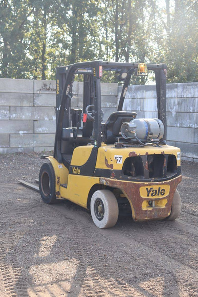 Yale GLP25VXE2170 - Carretilla elevadora de gas: foto 4 Yale GLP25VXE2170 - Carretilla elevadora de gas: foto 4