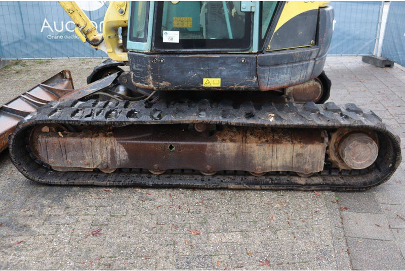 Excavadora de cadenas Yanmar H6257: foto 19