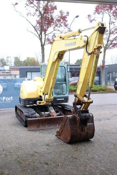 Excavadora de cadenas Yanmar H6257: foto 6