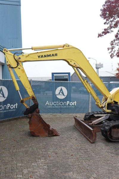 Excavadora de cadenas Yanmar H6257: foto 9