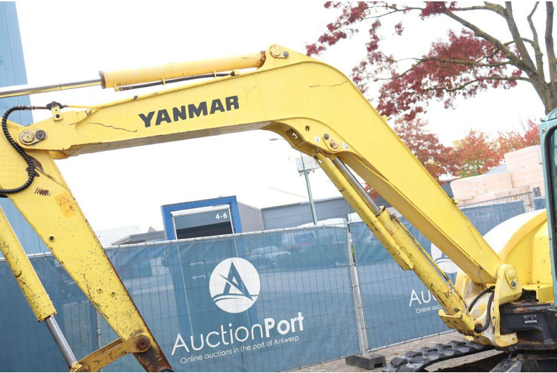 Excavadora de cadenas Yanmar H6257: foto 11