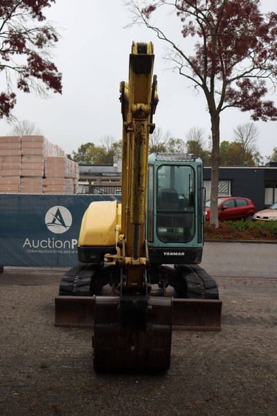 Excavadora de cadenas Yanmar H6257: foto 7