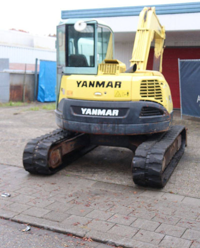 Yanmar H6257 - Excavadora de cadenas: foto 5 Yanmar H6257 - Excavadora de cadenas: foto 5