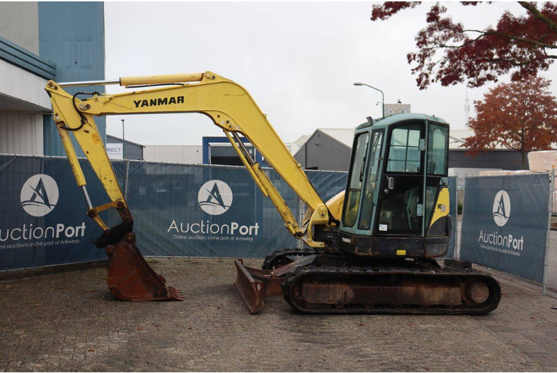 Yanmar H6257 - Excavadora de cadenas: foto 1 Yanmar H6257 - Excavadora de cadenas: foto 1