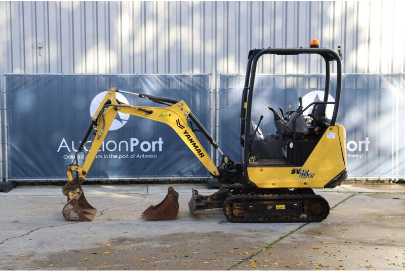 Yanmar SV15VT - Miniexcavadora: foto 2 Yanmar SV15VT - Miniexcavadora: foto 2