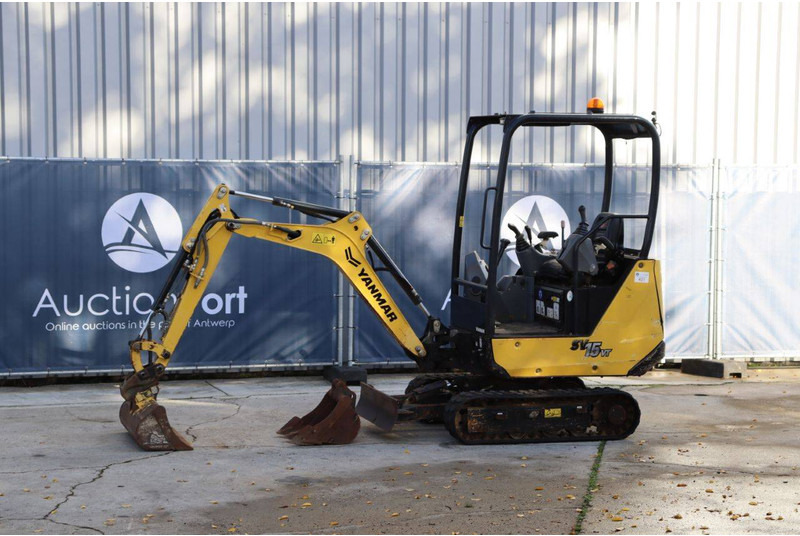 Yanmar SV15VT - Miniexcavadora: foto 1 Yanmar SV15VT - Miniexcavadora: foto 1