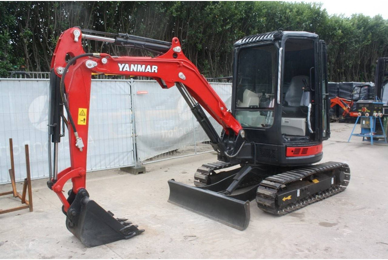 Yanmar VIO35 - Excavadora de cadenas: foto 2 Yanmar VIO35 - Excavadora de cadenas: foto 2