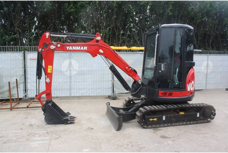 Yanmar VIO35 - Excavadora de cadenas: foto 3 Yanmar VIO35 - Excavadora de cadenas: foto 3