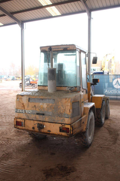 Zettelmeyer ZL 502B - Cargadora de ruedas: foto 5 Zettelmeyer ZL 502B - Cargadora de ruedas: foto 5